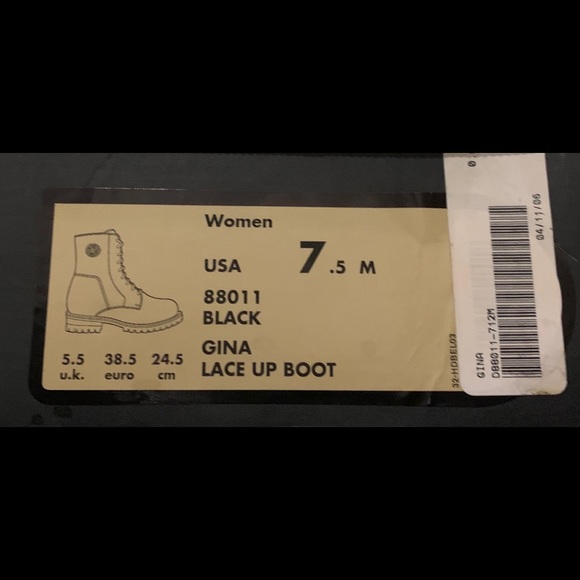 Harley Davidson Laced Up Boots - Picture 5 of 5